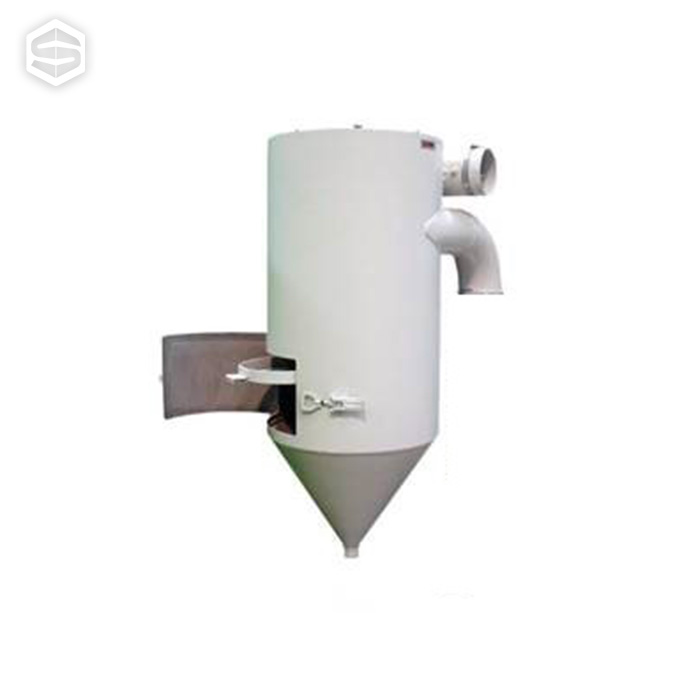 Ciclone senza elettroventilatore