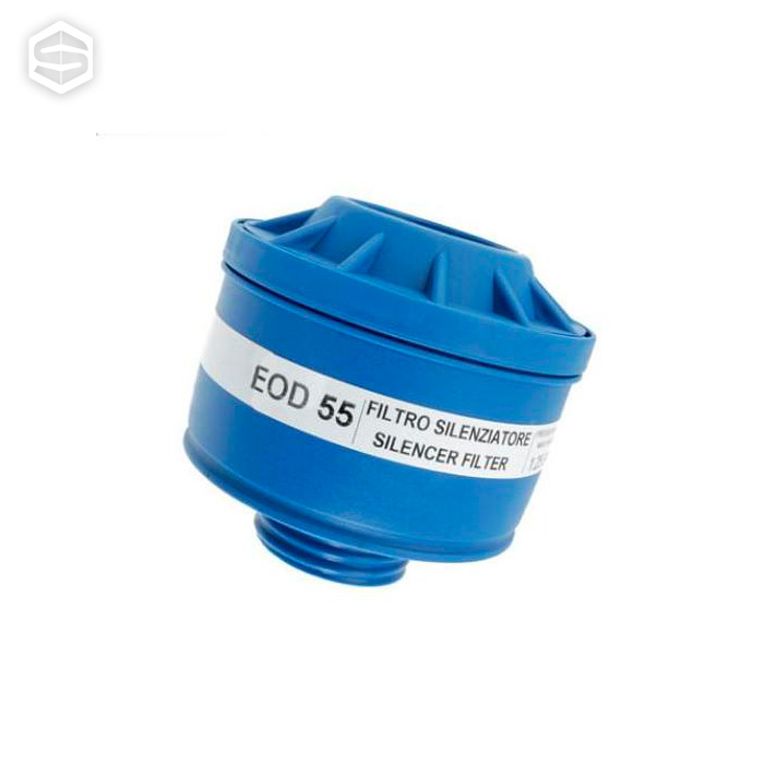 Filtro silenziatore eod55 per acs951/acs952